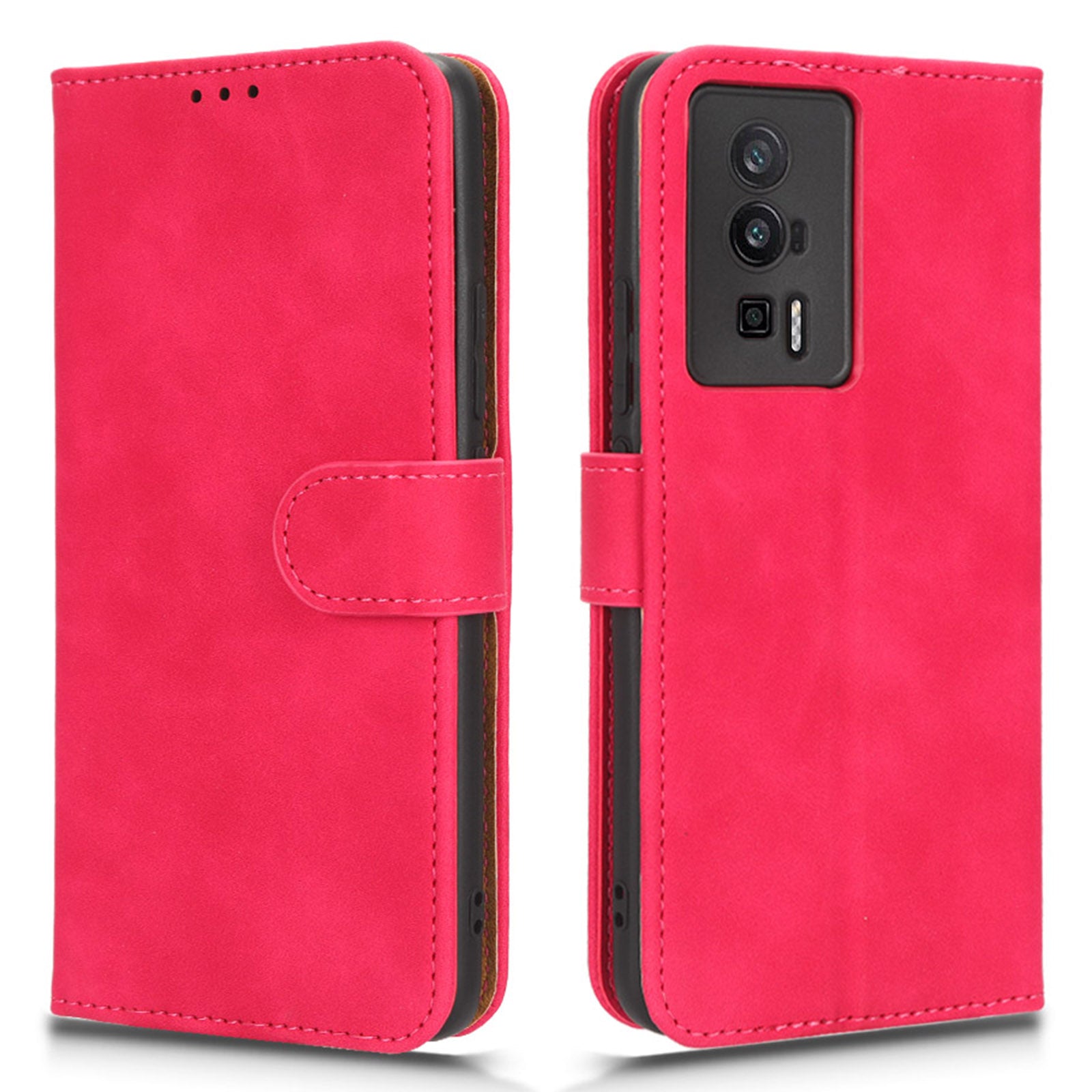Anti-drop Phone Case For Xiaomi Poco F5 Pro 5G Redmi K60 Pro 5G K60 5G Skin-friendly PU Leather Flip Cell Phone Cover Wallet Stand Anti-drop Phone Case For Xiaomi Poco F5 Pro 5G Redmi K60 Pro 5G K60 5G Skin-friendly PU Leather Flip Cell Phone Cover Wallet Stand
